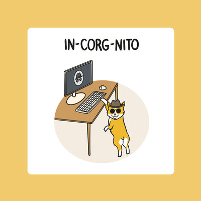 Woof² In-Corg-Nito Card - Woof² HK