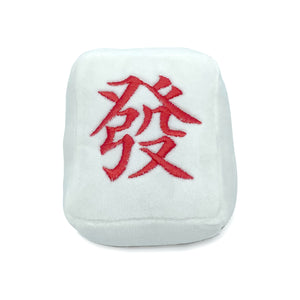 Chinese New Year Mahjong Soft Plush Dog/Cat Toy - Woof² HK