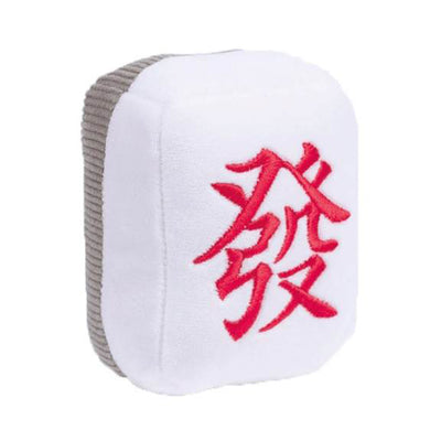 Chinese New Year Mahjong Soft Plush Dog/Cat Toy - Woof² HK