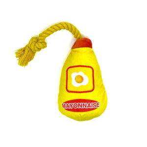 Mayonnaise Soft Plush Dog Toy - Woof² HK