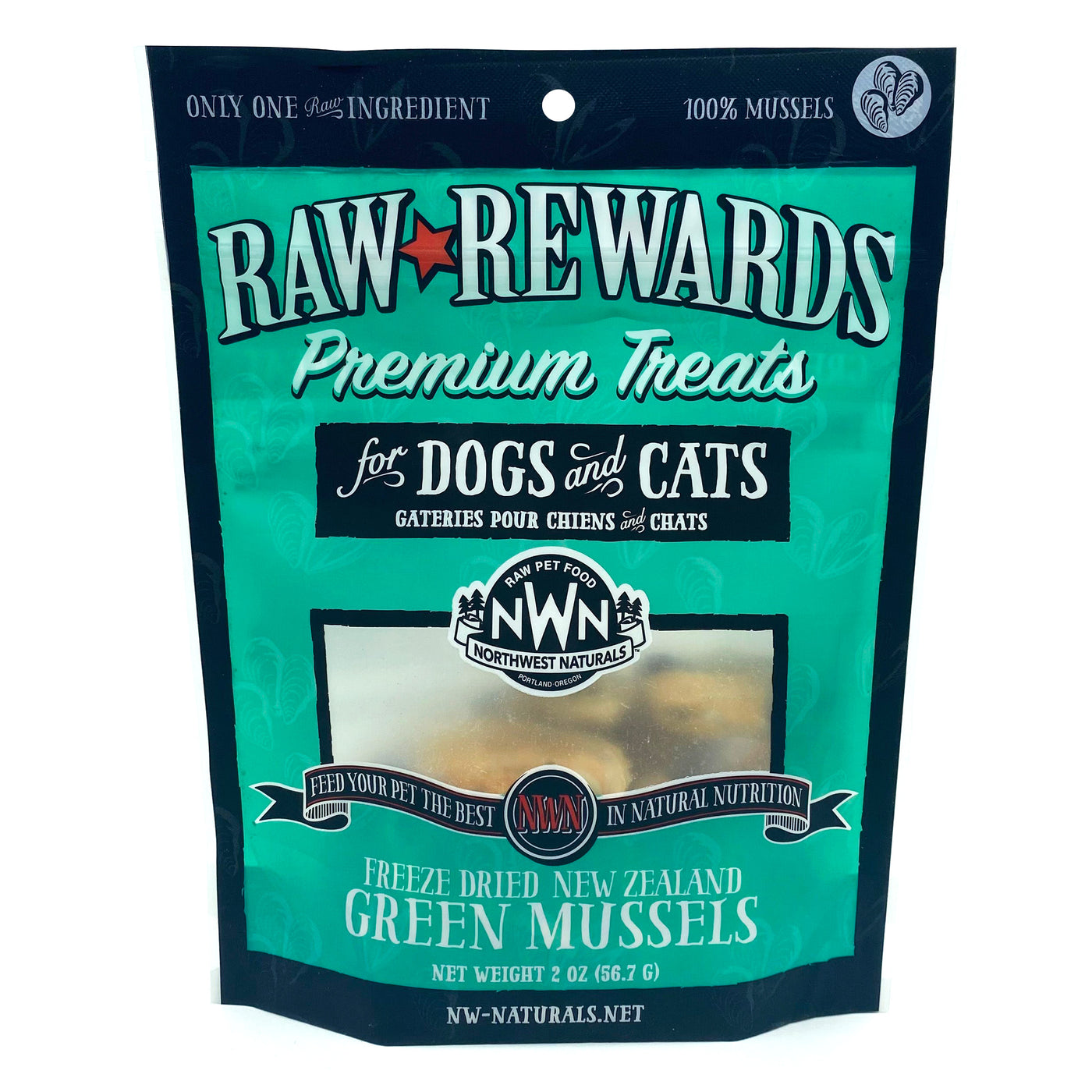 Northwest Naturals Raw Rewards Freeze Dried Treats For Dogs And