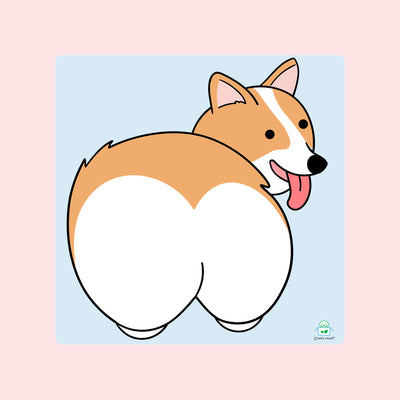 Woof² Nothing Butt Thanks Card - Woof² HK