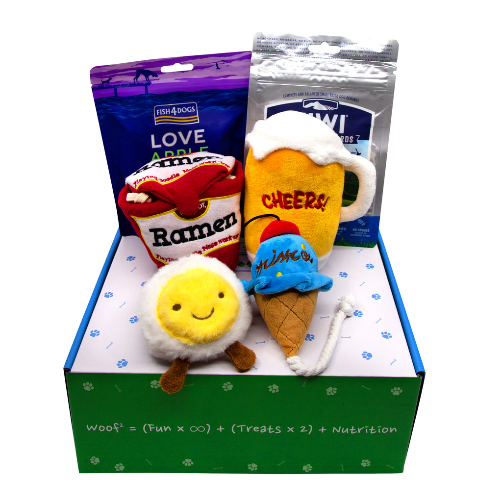 Woof² Japanese Ramen Dog Gift Box – Woof² HK