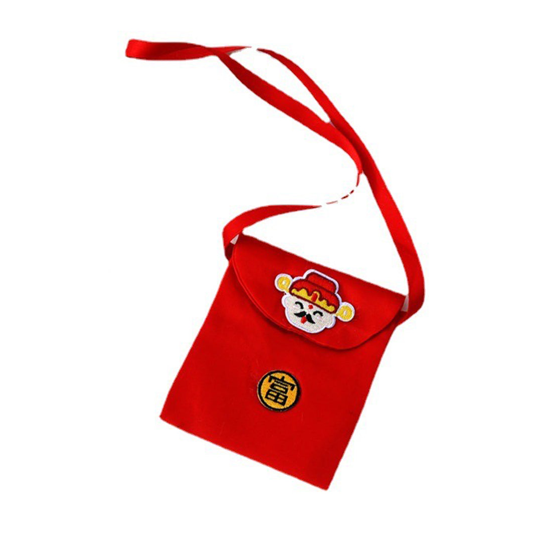 Chinese New Year God of Wealth Red Packet For Dogs/Cats - Woof² HK