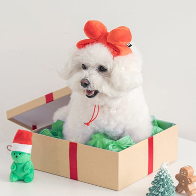 Biteme Ribbon Soft Plush Dog Toy - Woof² HK