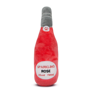 Rosé Wine Dog Soft Plush Toy - Woof² HK