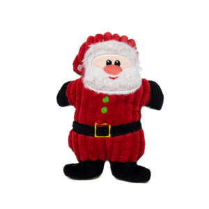 Little Santa Soft Plush Dog Toy - Woof² HK