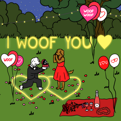 Woof² 'I Woof You' Box - Woof² HK