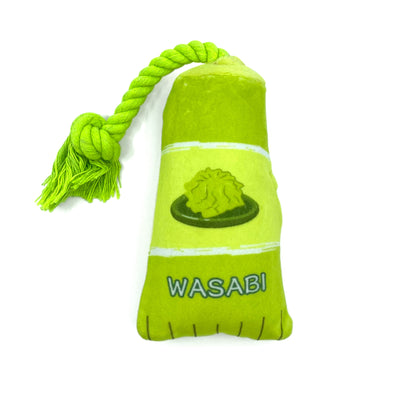 Wasabi Dog Toy Soft Plush Dog Pull Toy - Woof² HK