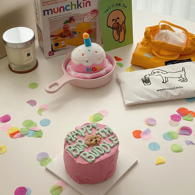‘HBD’ Doggy Party Hat Toy - Woof² HK