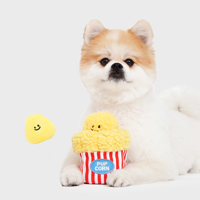 Bacon Box | Popcorn Soft Plush Hunting Dog Toy - Woof² HK